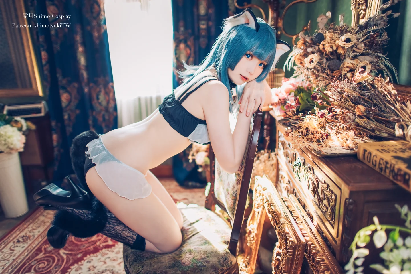 霜月shimo - No.143 Original Cat Witch [14P-272MB] tg@simisebaisi 【丝足阁】013.webp